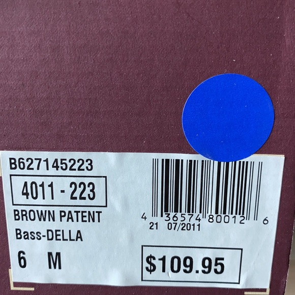 Bass ox shoes - sparkling under light/ sun - Picture 7 of 7